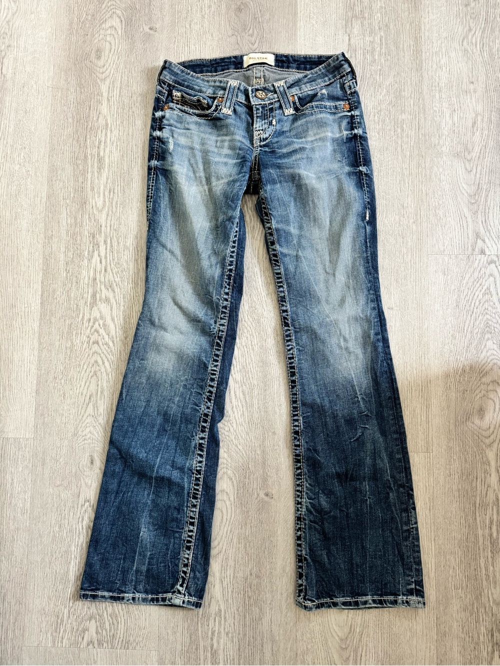 Big Star Women's Blue Bootcut Jeans